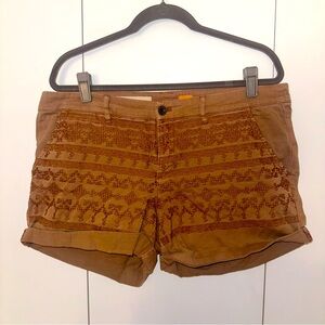 Pilcro Soft Denim foldover shorts (purchased at Anthrologie)